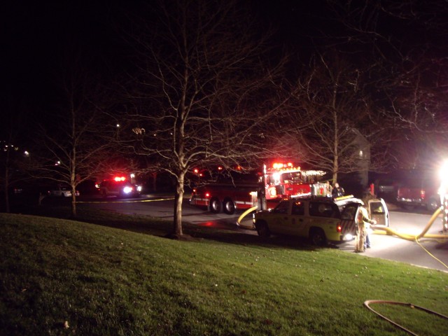 Tanker 47. Assist Station 49, dwelling fire on Kaiser Drive E. Brandywine Twp 12-12-2006.